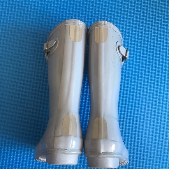 Hunter Kids Original Starcloud glitter Boots - Picture 5 of 11